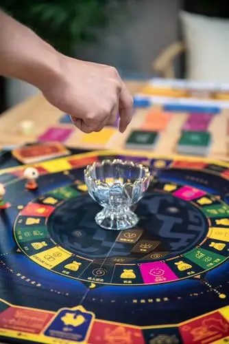 Filipino player making a deposit on phjoy app using a mobile phone